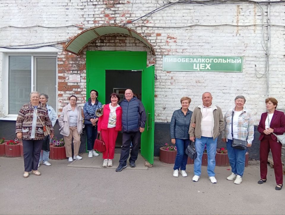 Туристы из Чернянского района  у нас в гостях!
