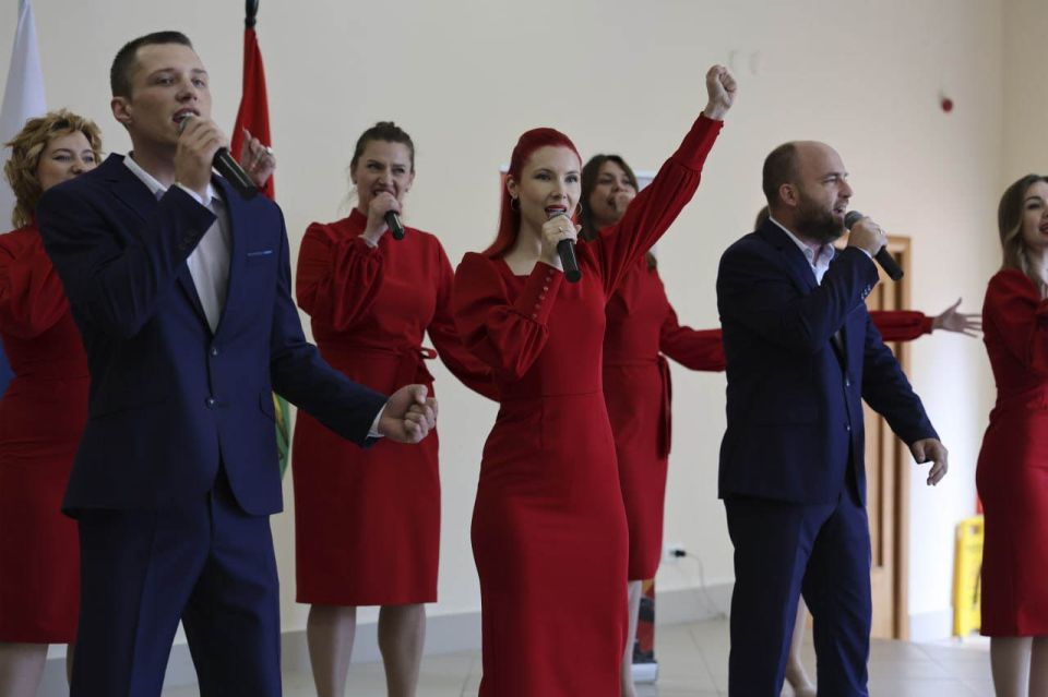 1 июля на базе отдыха «Славянка» состоялось важное мероприятие, посвящённое Дню ветеранов боевых действий — знаменательной дате, объединяющей воинов, прошедших через локальные военные конфликты