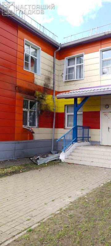 В Грайворонском округе ранен мирный житель