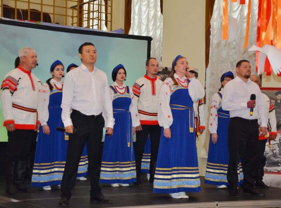 В городе Строитель состоялось торжественное мероприятие, посвящённое Дню ветеранов боевых действий