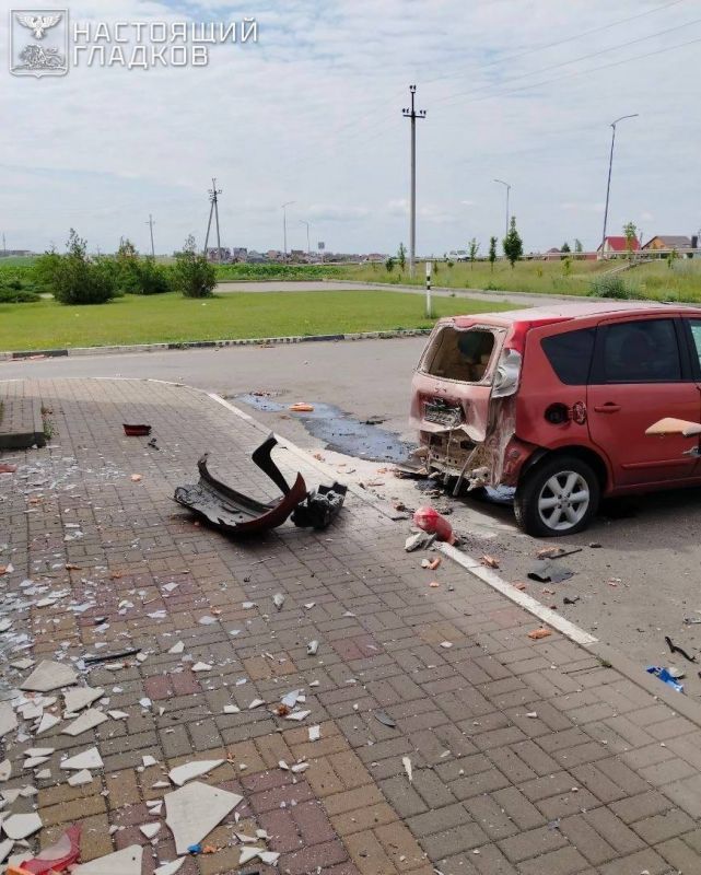 Беспилотники ВСУ атаковали Белгородский район