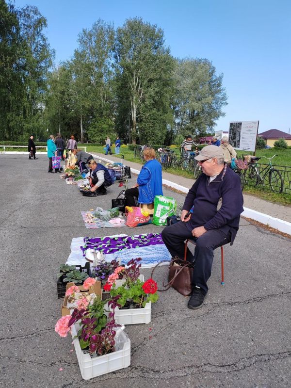 Еженедельные сельскохозяйственные ярмарки радуют местных жителей