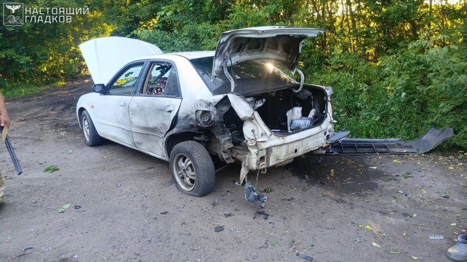 В Грайворонском округе ранен мирный житель