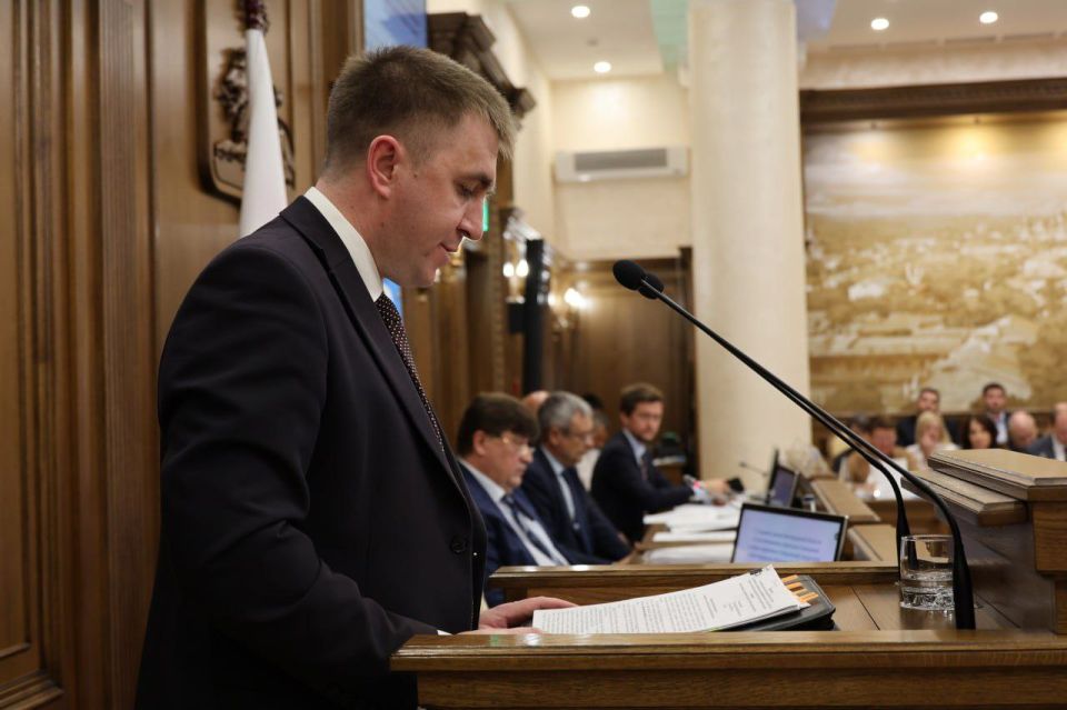 Юрий Клепиков: Отдельно хотелось бы рассказать об инициативе, которая дополнит льготы для участников специальной военной операции и членов их семей, принятые в марте этого года