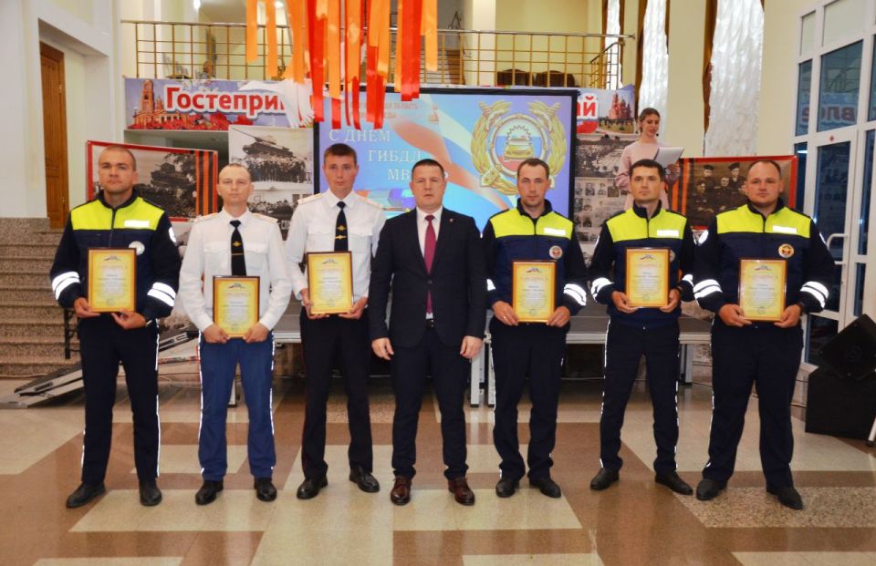 В городе Строитель состоялось торжественное мероприятие, посвящённое Дню ветеранов боевых действий
