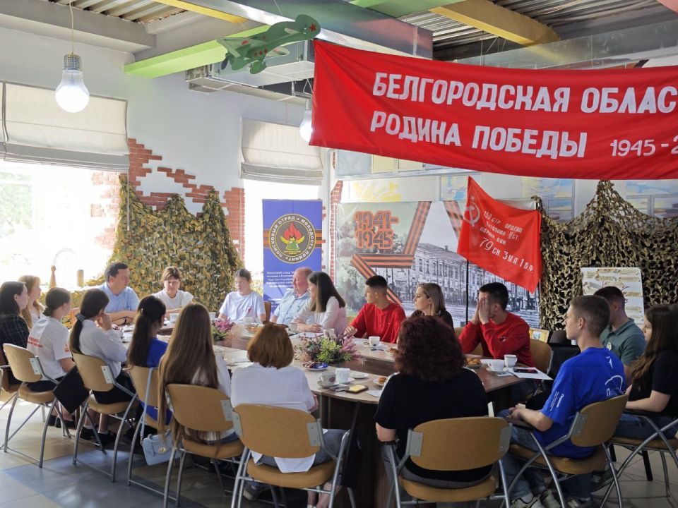 Николай Нестеров: Сегодня принял участие в заседании муниципального Координационного совета Общероссийского общественно-государственного движения детей и молодежи &quot;Движение Первых&quot;