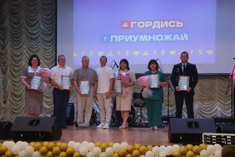 Анатолий Климов: Сегодня наградили самых активных и талантливых представителей молодежи!