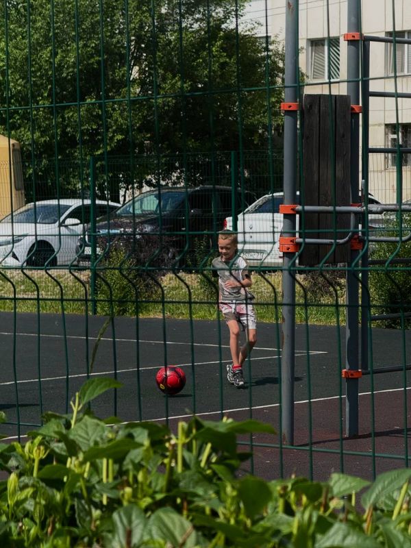 Под конец недели мы всё-таки дождались настоящую летнюю погоду – тёплую и нежную!