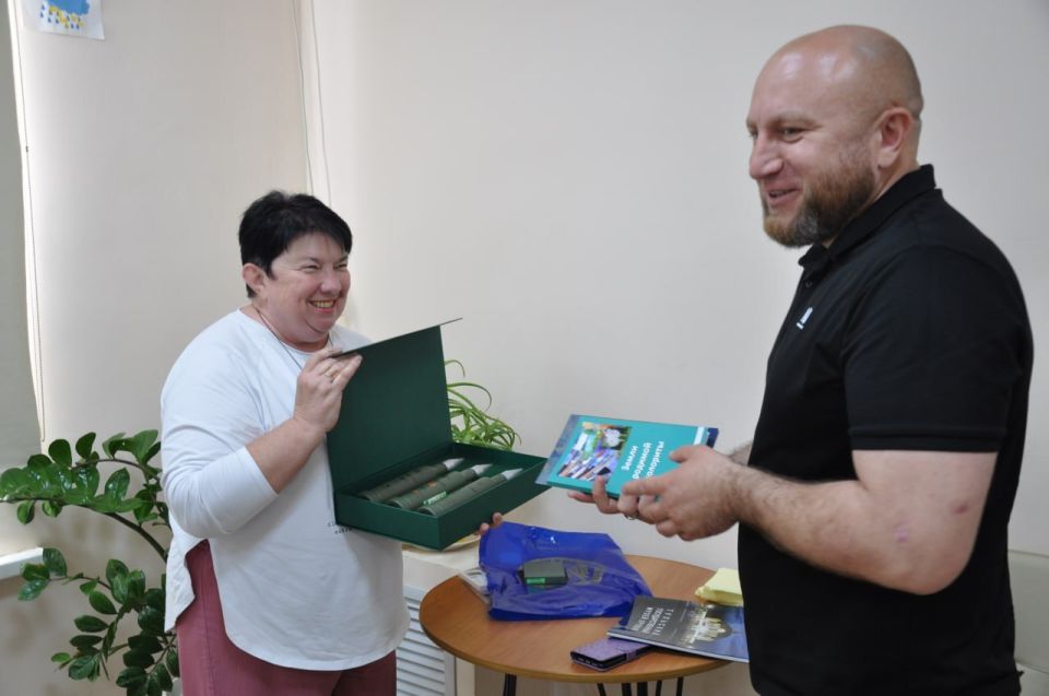 В Грайвороне подвели итоги работы Ресурсного центра помощи НКО
