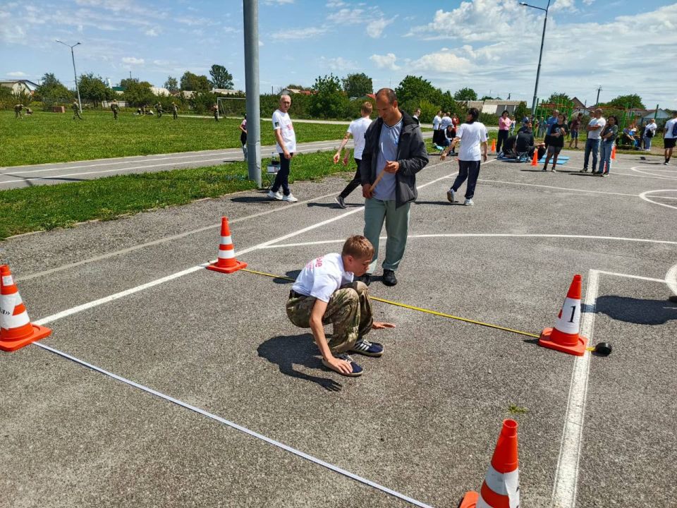 Андрей Миськов: Завершился региональный этап Всероссийской игры «Семейная Зарница»