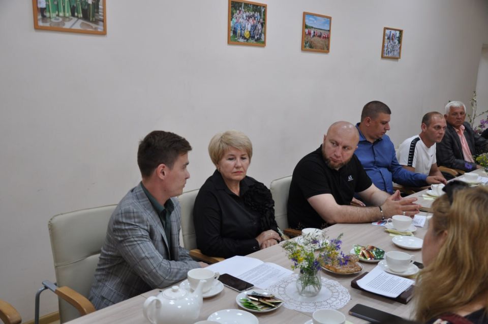 В Грайвороне подвели итоги работы Ресурсного центра помощи НКО