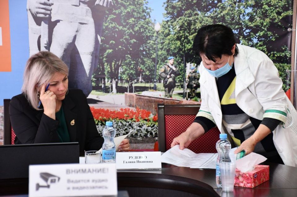 Глава администрации Красногвардейского района Галина Руденко провела приём граждан