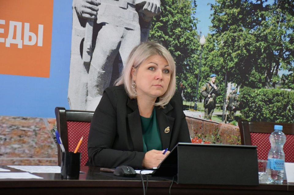 Глава администрации Красногвардейского района Галина Руденко провела приём граждан