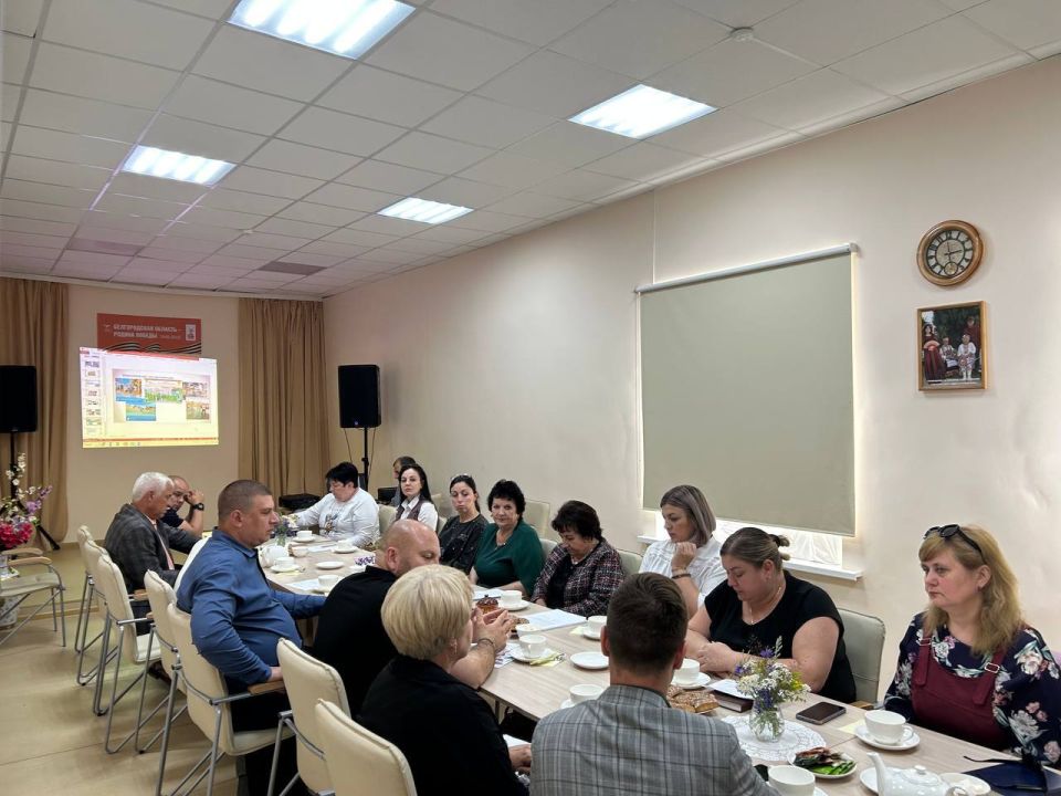 В Грайвороне подвели итоги работы Ресурсного центра помощи НКО