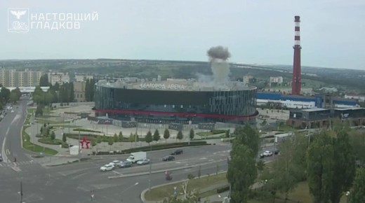Два майора: Белгород. Враг зачем-то ударил по &quot;Белгород Арене&quot;