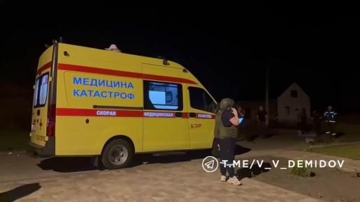 Валентин Демидов: Беспилотники ВСУ нанесли удар по частному жилому сектору Белгорода, по мирным людям