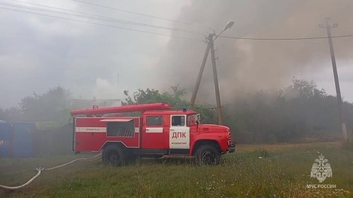 За прошедшие сутки на территории региона зарегистрировано 6 пожаров