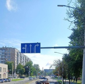 На перекрестке улиц Мичурина и Садовая изменилась схема движения — подробности сообщил Белгородский ЦОДД
