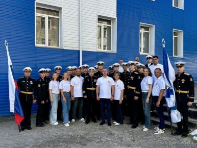 Михаил Лобазнов: Сегодня День Военно-Морского Флота России – праздник мужества, чести и беззаветной преданности Родине!