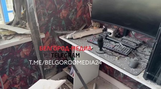Корреспондент «Белгород-медиа» Ольга Овсянникова побывала в квартире, которую атаковал украинский дрон