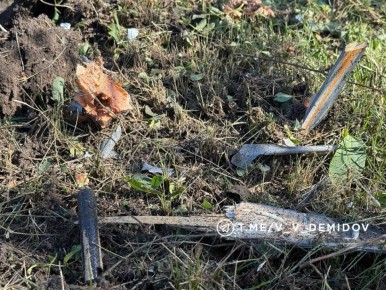 БПЛА сдетонировал возле частного дома в Белгороде сегодня утром