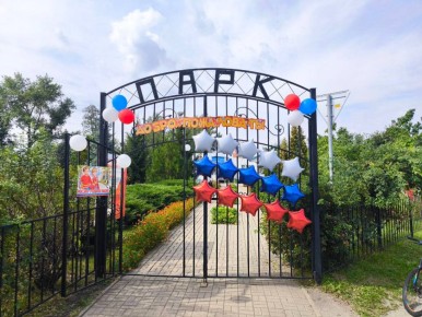 Андрей Миськов: В селе Боровки прошёл IX межрайонный фестиваль патриотической песни «Герои в нашей памяти живут»