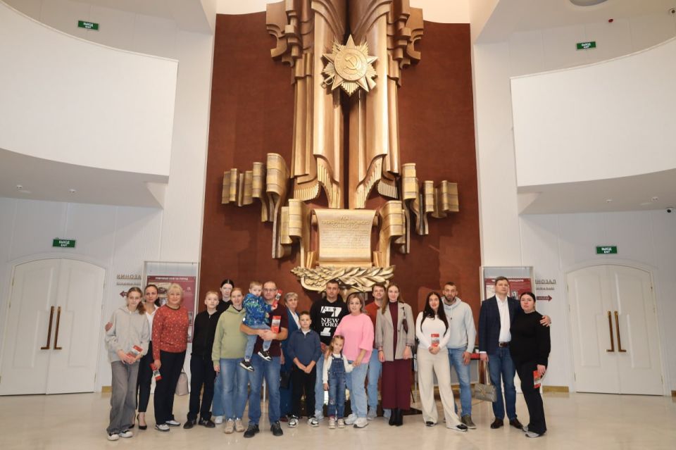 В Белгородском историко-художественном музее-диораме «Курская битва. Белгородское направление», прошла акция, посвященная Дню беременных