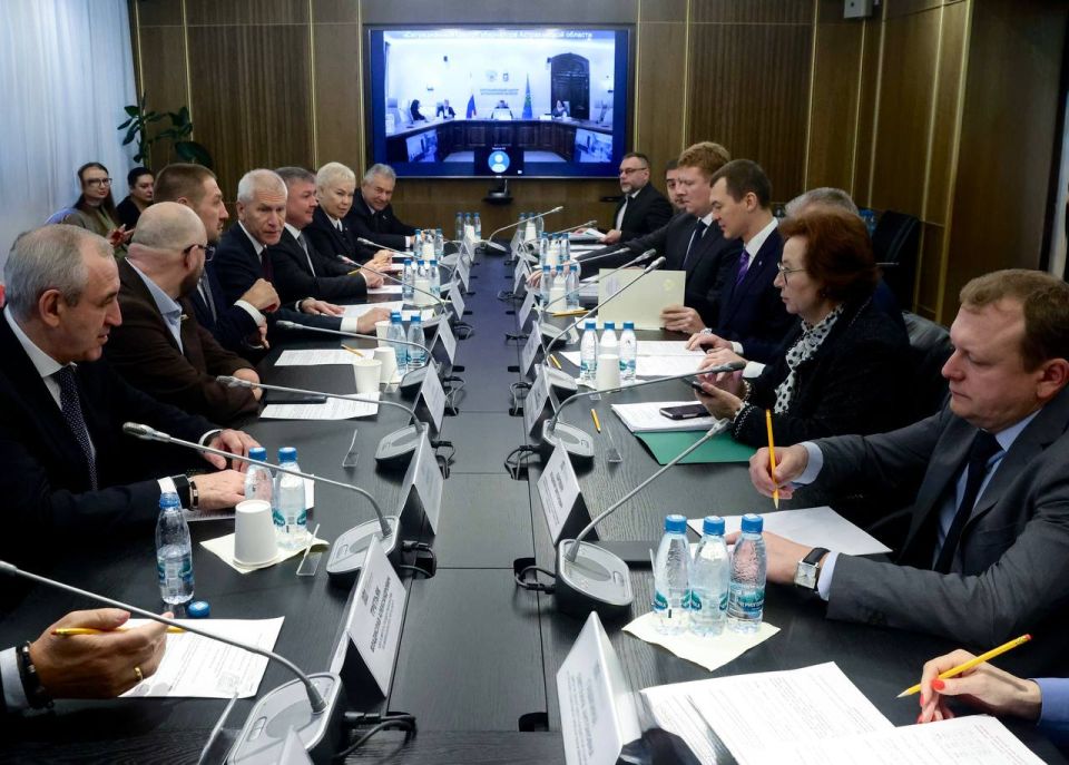 Заседание Комитета Государственный Думы по физической культуре и спорту