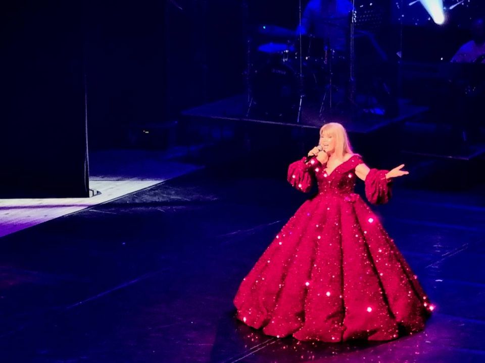 В Белгородской государственной филармонии состоялся творческий вечер заслуженной артистки России Ольги Цымбалист