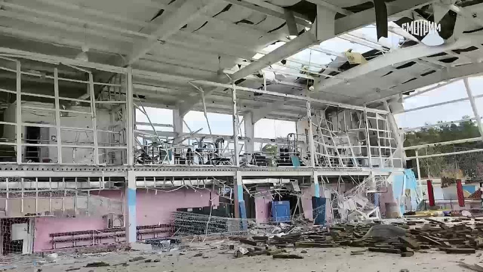 11111 Одна из украинских ракет в Масловой Пристани Белгородской области попала в жилой дом