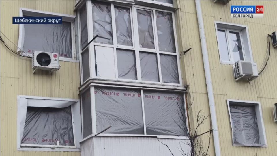 Несущие конструкции не разрушены, и здание можно восстановить