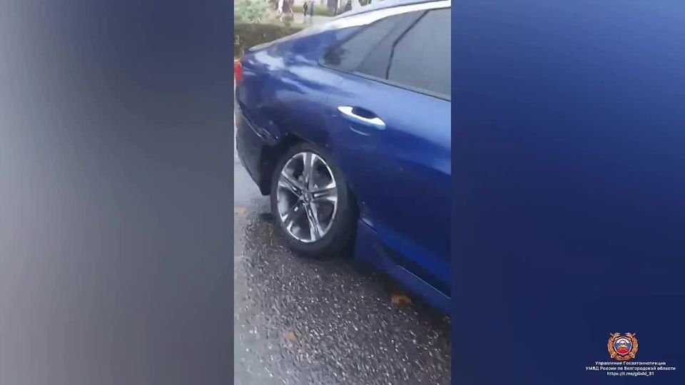 #СВОДКА_ДТП. По предварительным данным, вчера около 16 часов 15 минут на проспекте Победы г. Старый Оскол 20-летний водитель, управляя автомобилем «Фольксваген пассат» при проезде нерегулируемого перекрестка не предоставил...