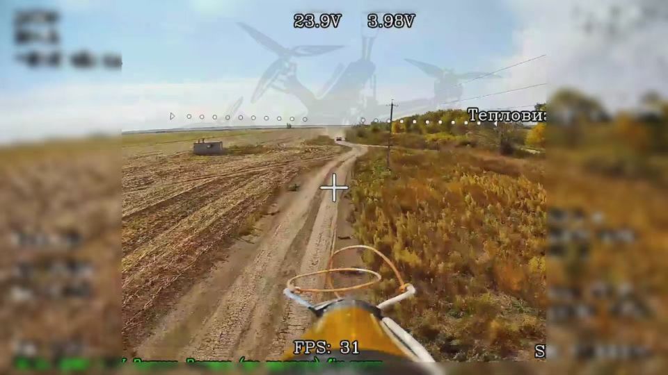 Работа выпускников центра подготовки БПЛА спецназ «АХМАТ» МО РФ