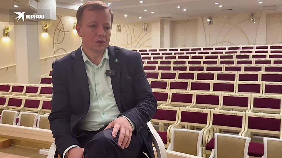 Александр Коц: Встретился с дирижером Белгородской филармонии