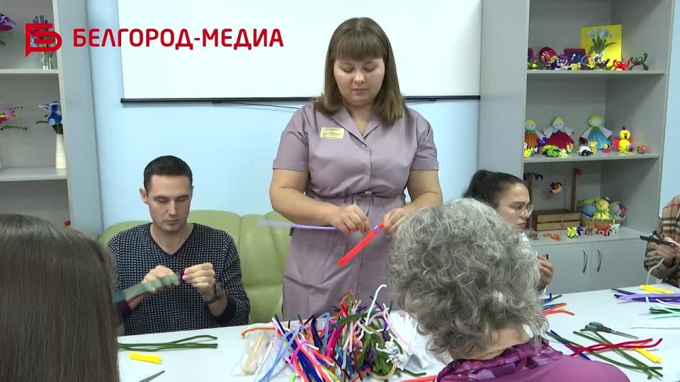 В Белгородском психоневрологическом диспансере провели день открытых дверей