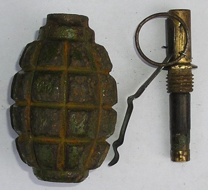 Белгородца приговорили к году колонии за хранение гранаты и взрывателя