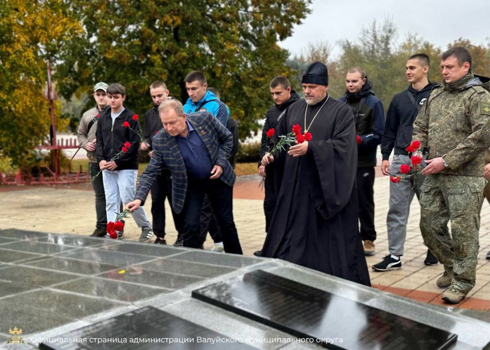 В Валуйском муниципальном округе прошёл День призывника