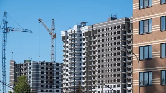 Ввод жилья в Черноземье упал на 12,9% по сравнению с 2024 годом