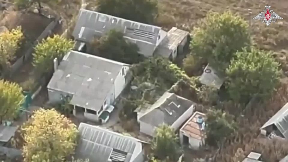 Экипажи ВКС России уничтожили пункт временной дислокации и пункт управления БПЛА ВСУ