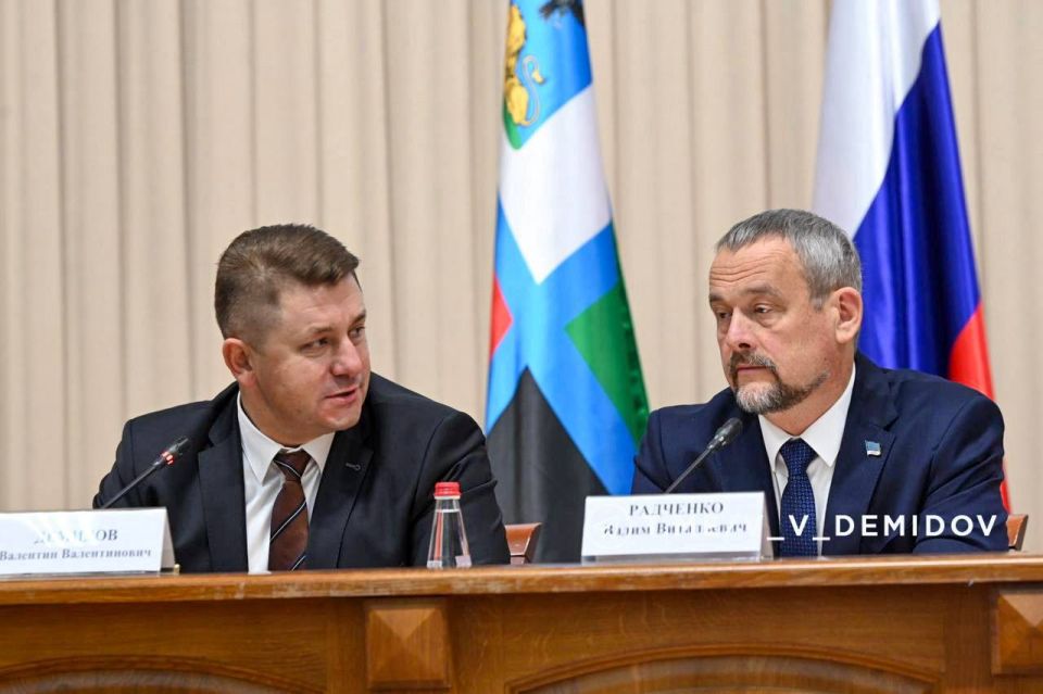 Валентин Демидов: Мы, жители Белгорода, как никто другой понимаем и ценим героизм и мужество солдат, защищающих наш город, регион, страну от врага, от обстрелов мирного населения