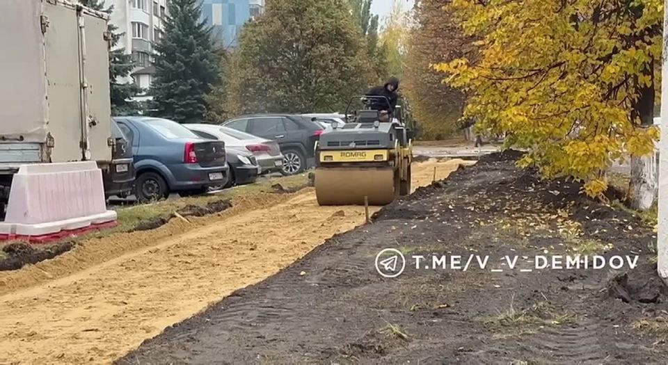 Мэр Белгорода Валентин Демидов рассказал о работе над велокаркасом города