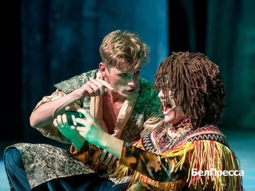 Музыкальный театр для детей и молодёжи Белгорода представил премьеру мюзикла