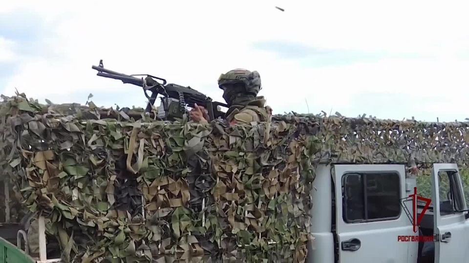 Росгвардия уничтожила три вражеских беспилотника над Белгородской областью