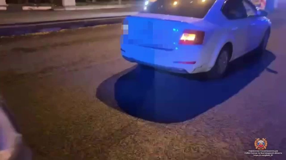 7-летний мальчик попал под машину в Разумном