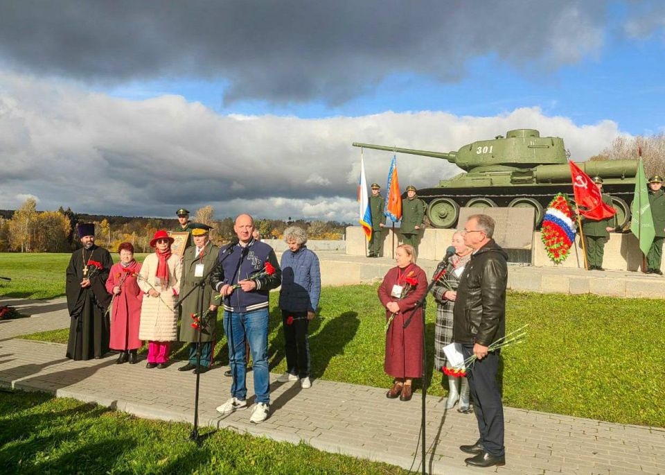 Константин Курганский: Принял участие в военно-историческом фестивале на Втором ратном поле России