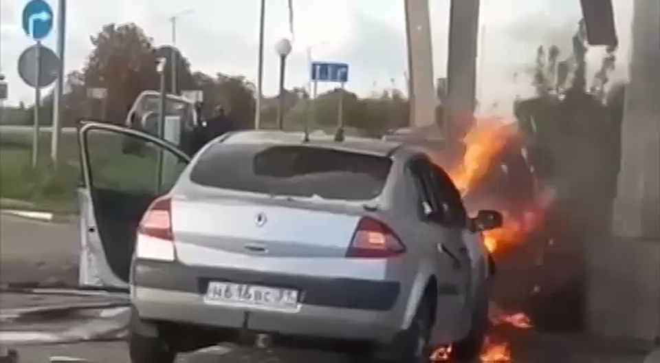 1 Два человека тяжело ранены при атаке БПЛА в Белгородской области