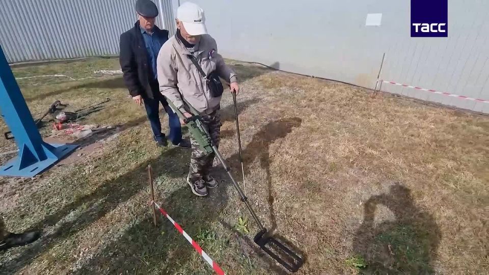 1 В Белгородской области саперы ВС РФ провели обучение для жителей