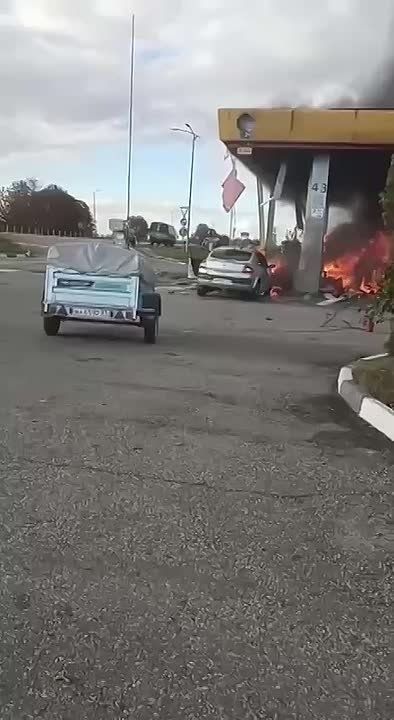 Ублюдки атаковали Ракитное в Белгородской области