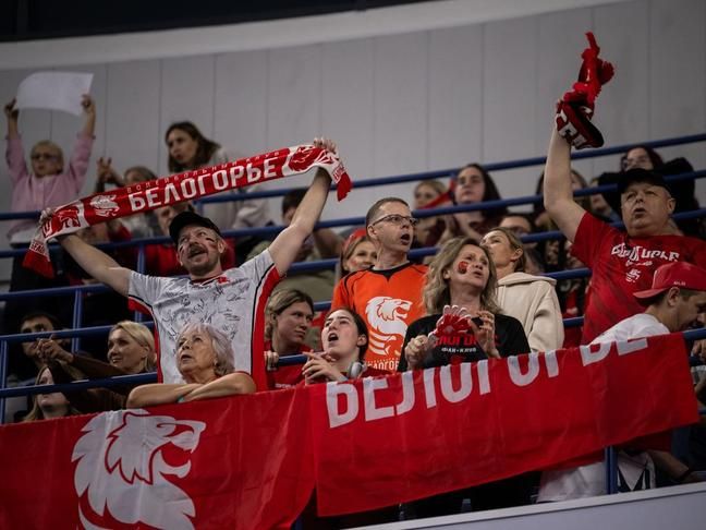 «Белогорье» уступило в полуфинале Кубка Победы московскому «Динамо» со счётом 1:3