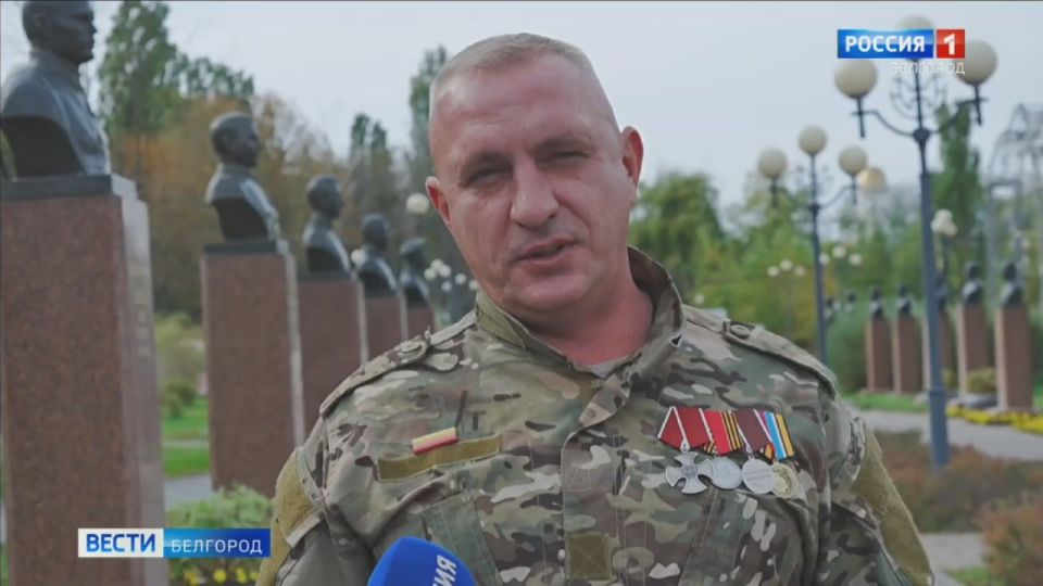 Сейчас ветеран спецоперации Роман Капустин из Строителя уже вернулся на гражданку